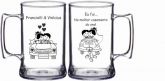 LEMBRANCINHA CANECAS PARA CASAMENTO 400 ML LUXO