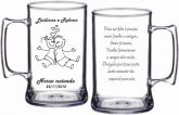 LEMBRANCINHA CANECAS PARA CASAMENTO 400 ML LUXO