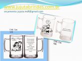 LEMBRANCINHA CANECAS PARA CASAMENTO 400 ML LUXO