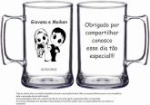 LEMBRANCINHA CANECAS PARA CASAMENTO 400 ML LUXO