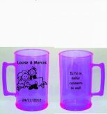 LEMBRANCINHA CANECAS PARA CASAMENTO  400 ML LUXO