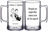 LEMBRANCINHA CANECAS PARA CASAMENTO 400 ML LUXO