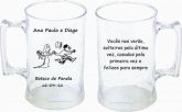 LEMBRANCINHA CANECAS PARA CASAMENTO 400 ML LUXO