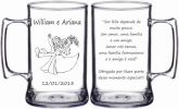 LEMBRANCINHA CANECAS PARA CASAMENTO 400 ML LUXO
