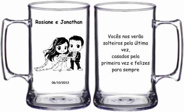 LEMBRANCINHA CANECAS 400 ML LUXO