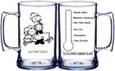 LEMBRANCINHA CANECAS PARA CASAMENTO 400 ML LUXO